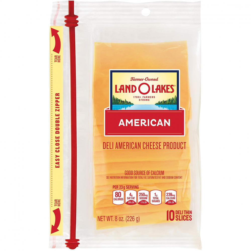 Land O Lakes American Cheese 8 oz – Waterwitch Grocer