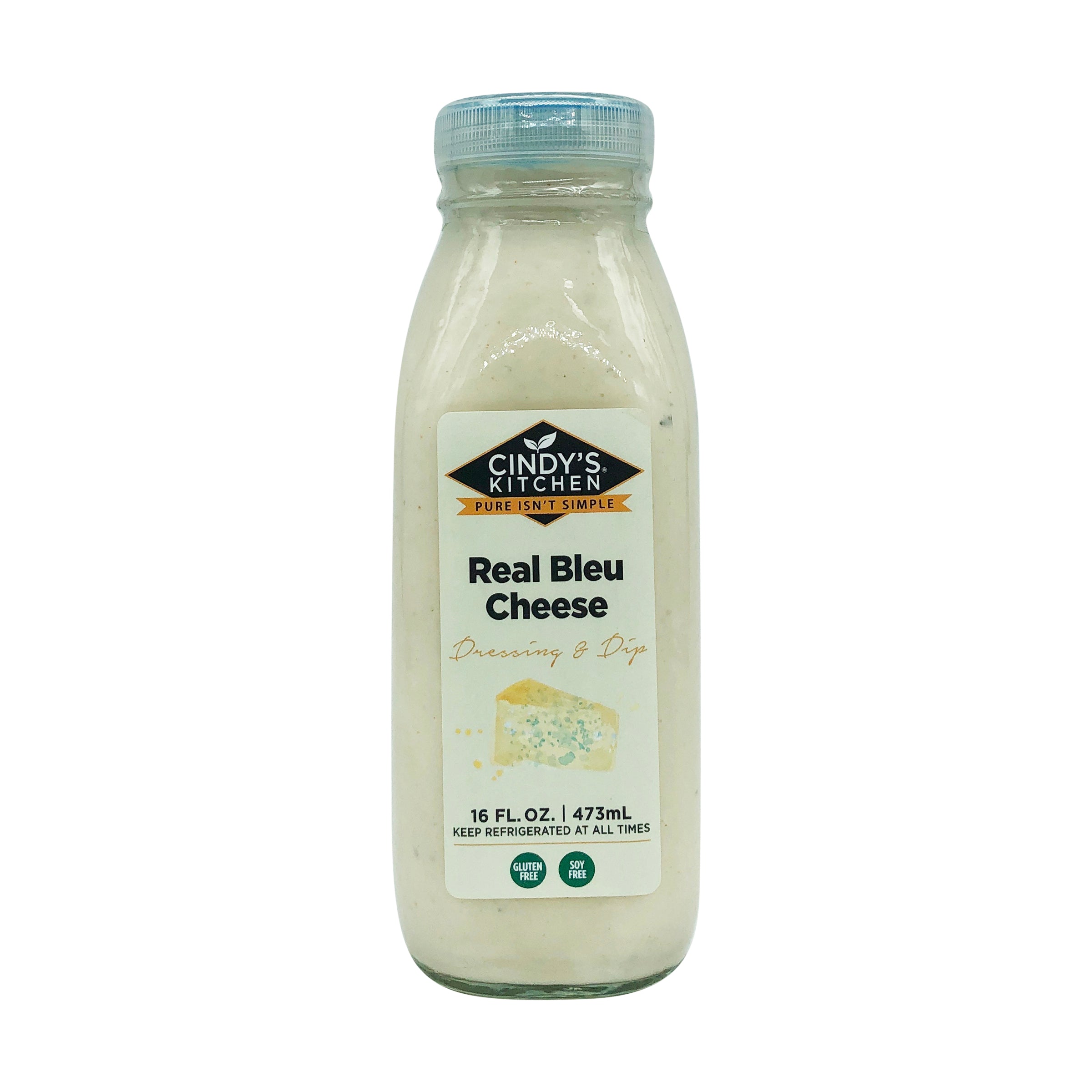 Cindy's Kitchen Real Blue Cheese 16 fl oz – Waterwitch Grocer