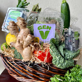 Crudités Gourmet Basket