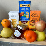 Fruit, Tea and Cookie Gourmet