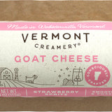 Vermont Creamery Strawberry Spritz Goat Cheese