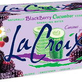 La Croix Blackberry Cucumber Sparkling Water