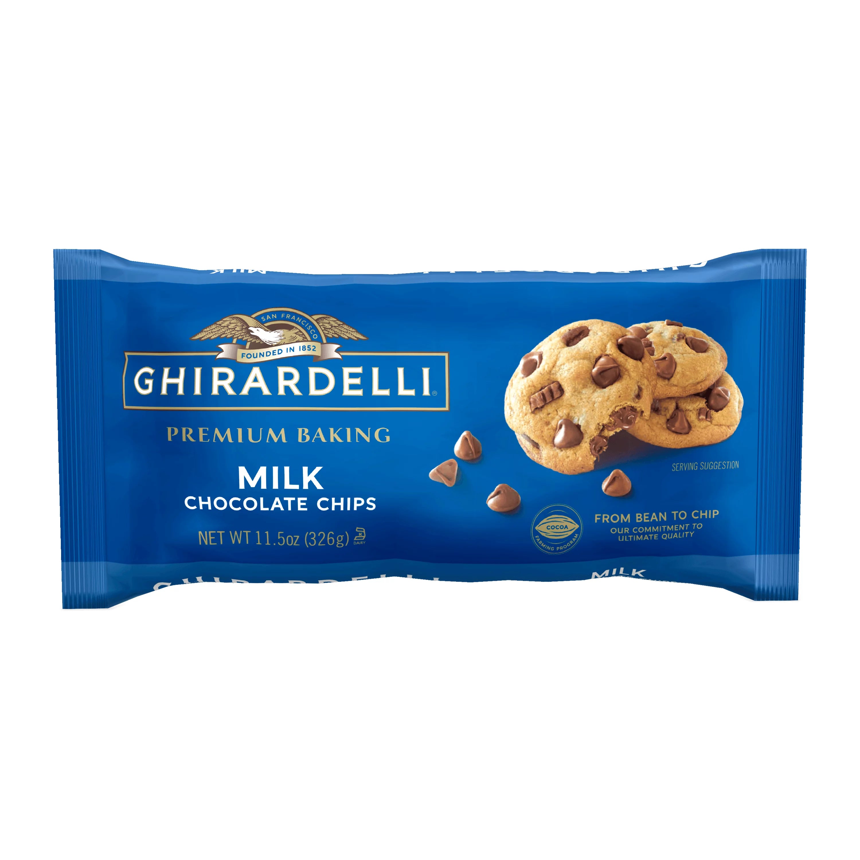 Ghirardelli Baking Milk Chocolate Chips 11.5oz
