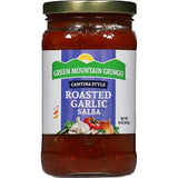 Green Mountain Gringo Cantina Style Roasted Garlic Salsa