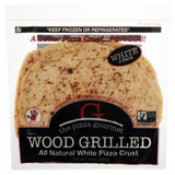 The Gourmet Pizza Wood Grilled White Pizza Crust