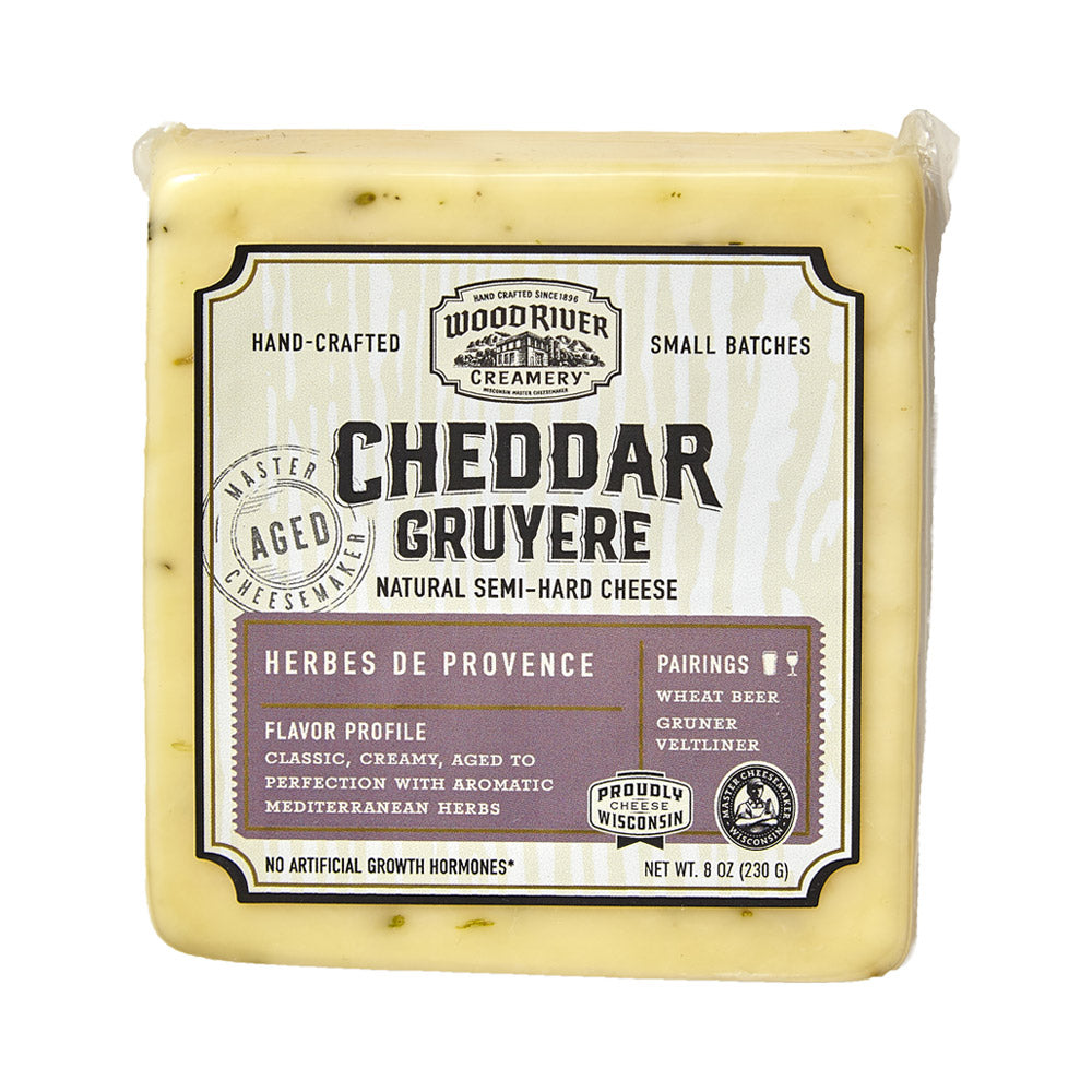 Wood River Creamery Herbes Provence Cheddar Gruyere