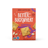 Better With Buckwheat Everything Cracker