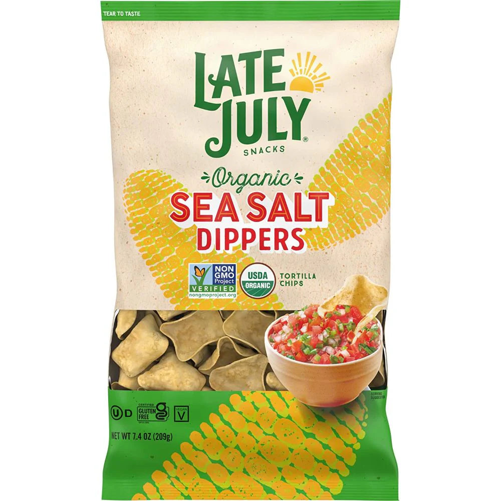 Late July Organic Sea Salt Dippers