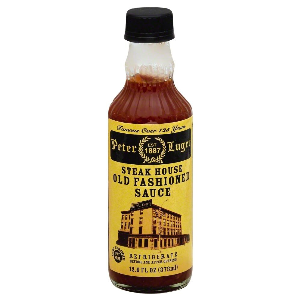 Peter Luger Steak Sauce 12.6 fl oz