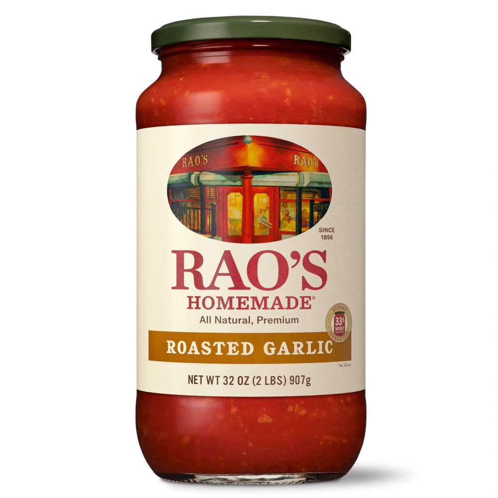 Rao's-Sauce Roasted Garlic