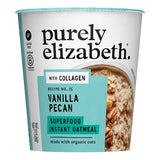 Purely Elizabeth Vanilla Pecan with Collagen Instant Oatmeal
