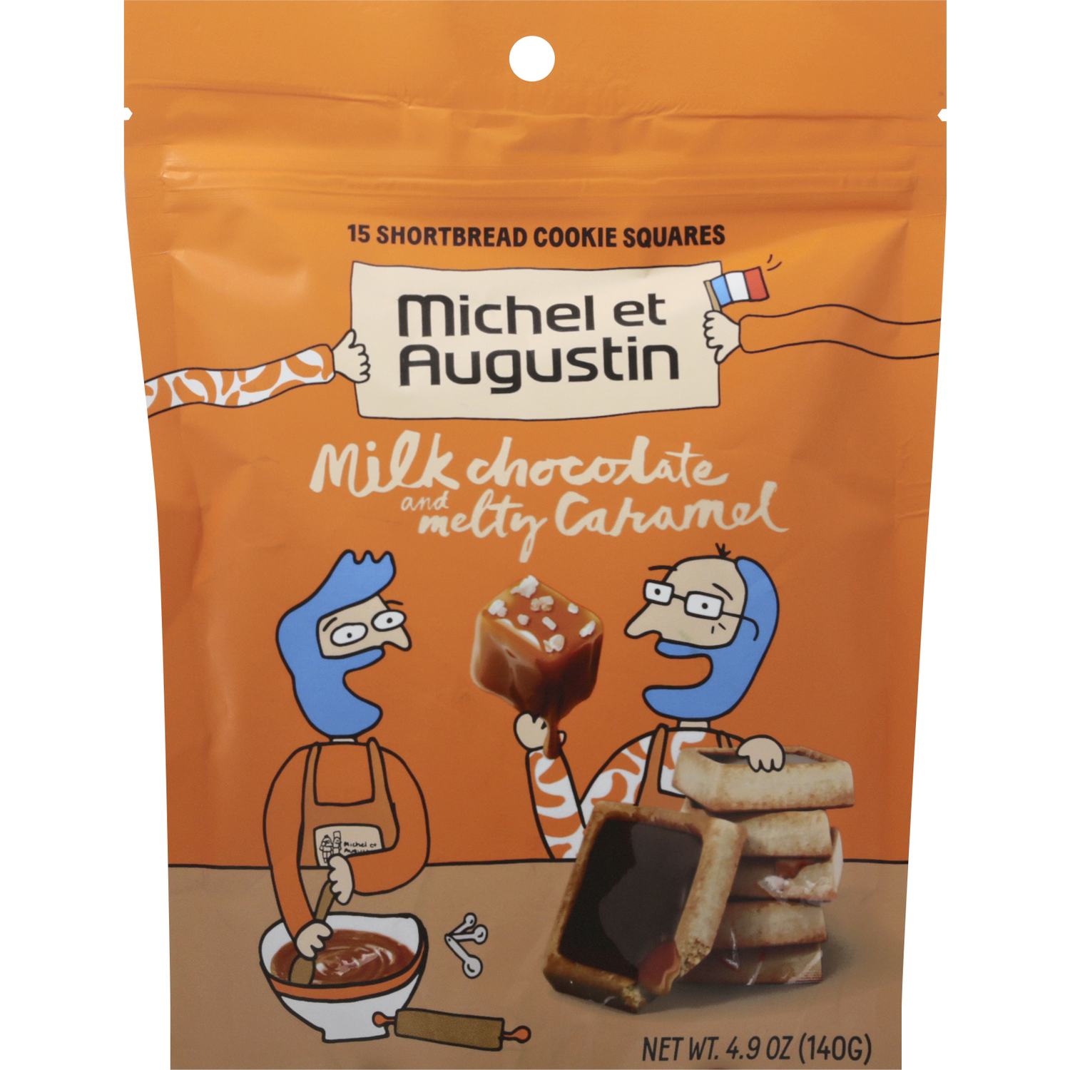 Michel et Augustin Melted Caramel Bag 5 oz