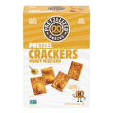 Pretzelized Snacks Honey Mustard Crackers