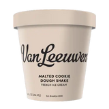 Van Leeuwen Malted Cookie Dough Shake Ice Cream