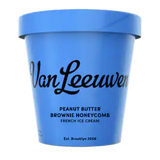 Van Leeuwen Peanut Butter Brownie Honeycomb Ice Cream