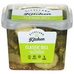 Cleveland Kitchen Classic Dill Pickle Chips 16 fl oz