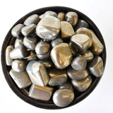 Pyrite Tumbled Stones | Healing Crystals | Bulk Stones: 250Grams