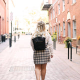 Brooklyn Backpack: Cognac
