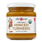 The Ginger People Organic Minced Turmeric