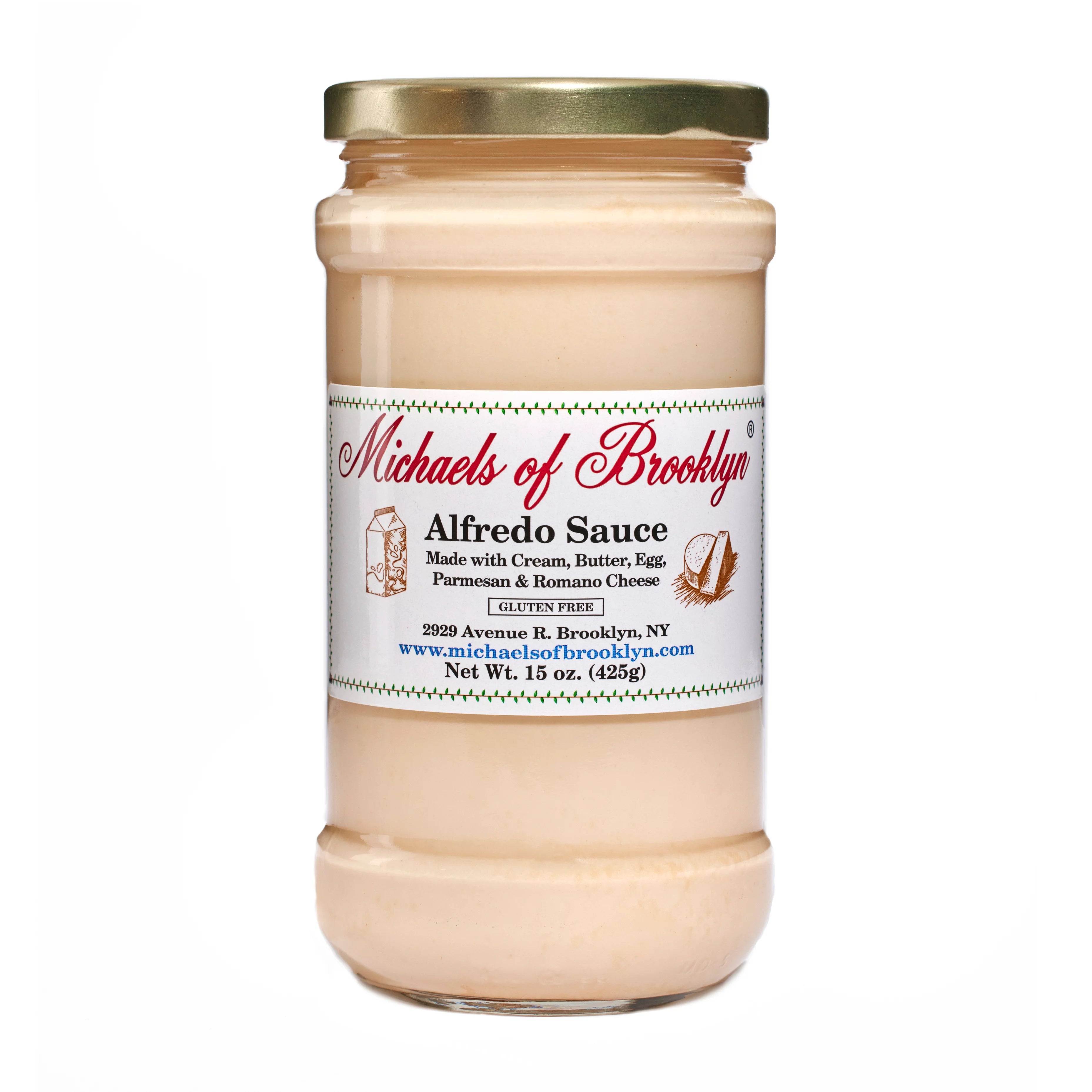 Michaels of Brooklyn Alfredo Sauce 15oz