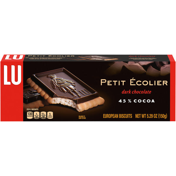 Lu Biscuits Dark Chocolate