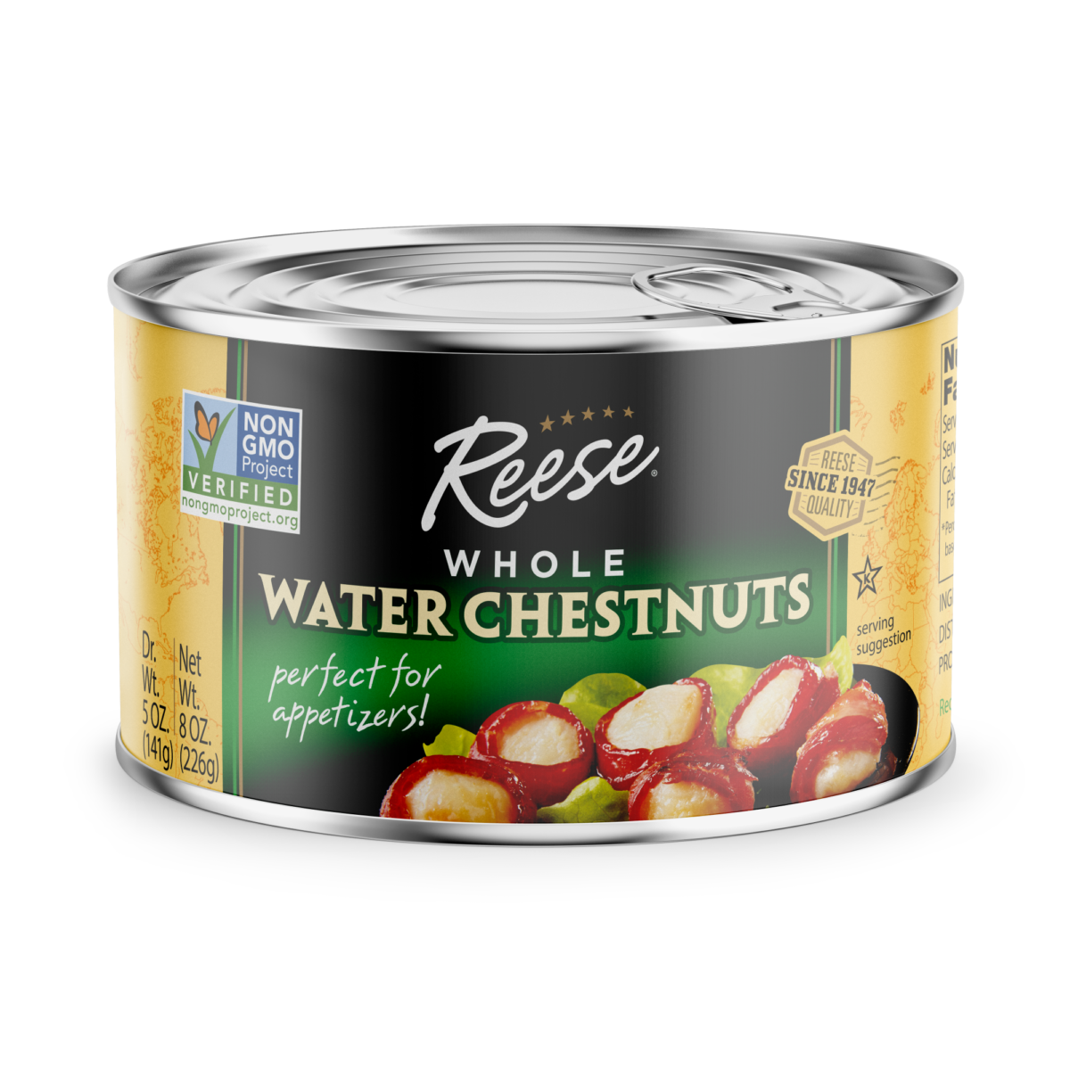 Reese Whole Water Chestnuts