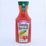 Simply Lemonade with Raspberry