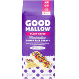 Good Mallow Plant Based Marshmallow Crispy Rice Treats Birthday Cake
