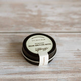 Unscented Tallow Face & Body Butter: Small (2 oz volume)
