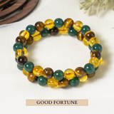 Good Fortune Bracelet | Gemstone Beads | Tiger Eye