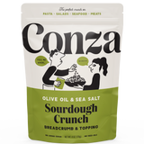 Conza Olive Oil & Sea Salt Sourdough Crunch 6oz