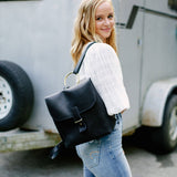 Monterey Backpack: Chestnut Brown