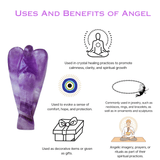 Gemstone Angels | Crystal Quartz | Pocket Crystal Angels