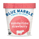Blue Marble Ice Cream Summertime Strawberry