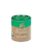 Simply Organic Ground Coriander Seed .35 oz