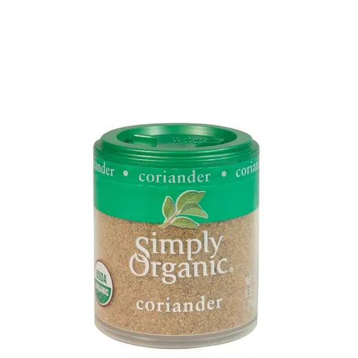 Simply Organic Ground Coriander Seed .35 oz
