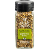 Simply Organic Garlic & Herb Seasoning