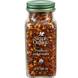SO Crushed Hot Red Pepper Organic 1.59oz