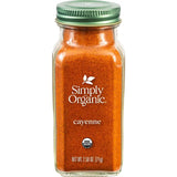 SO Cayenne Pepper Organic 0.53oz