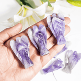 Gemstone Angels | Amethyst | Gemstone Pocket Angel