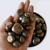 Pyrite Tumbled Stones | Healing Crystals | Bulk Stones: 250Grams