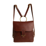 Monterey Backpack: Chestnut Brown