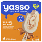 Yasso Sea Salt Caramel Frozen Greek Yogurt Bars 10.6oz