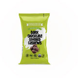 Organic Chocolate Raw Cashews  - 1 oz