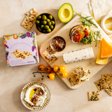 Flowerco Apéritif - Artisanal Crackers