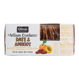 Olina's Artisan Crackers Date & Apricot