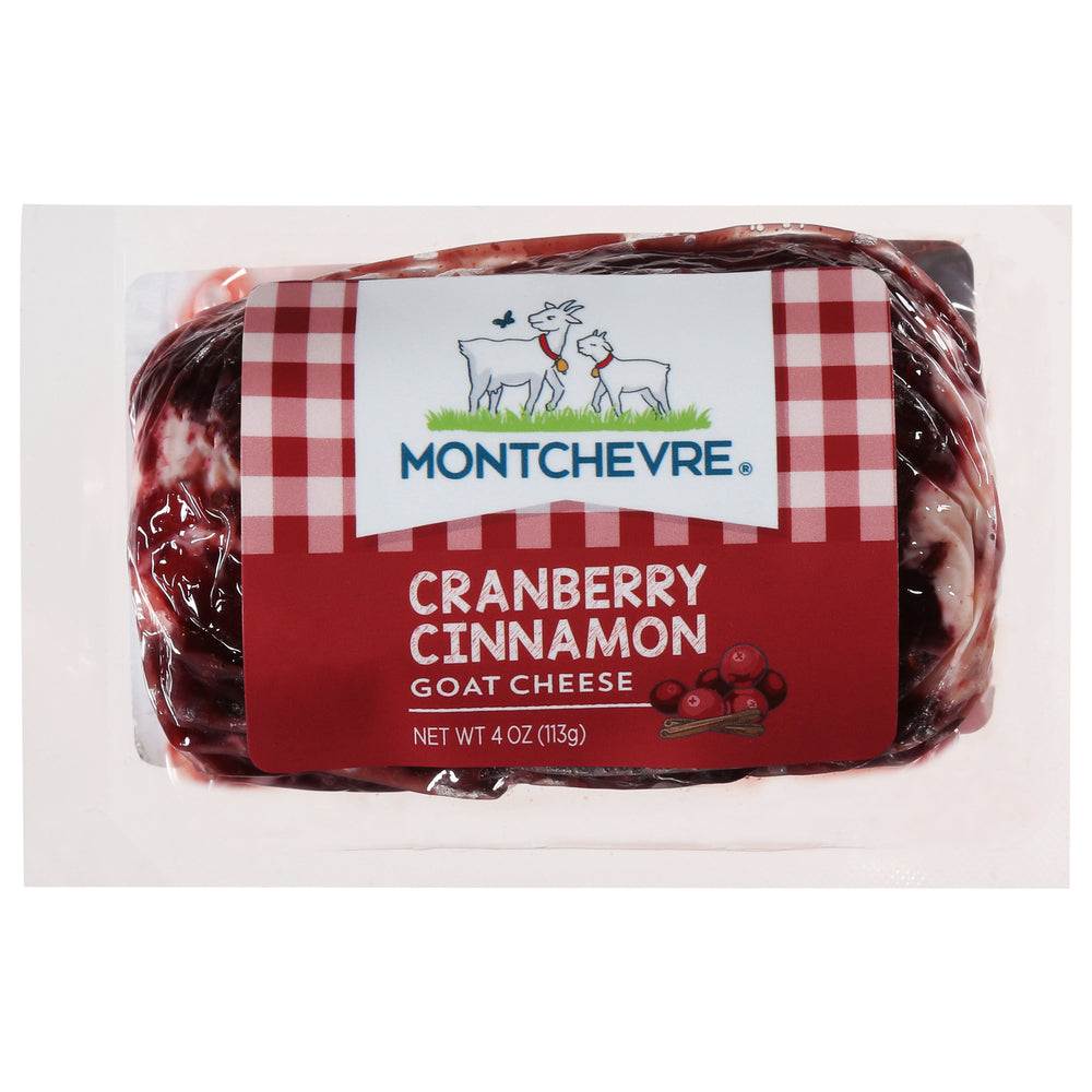 Montchevre Cranberry Cinnamon Goat Cheese