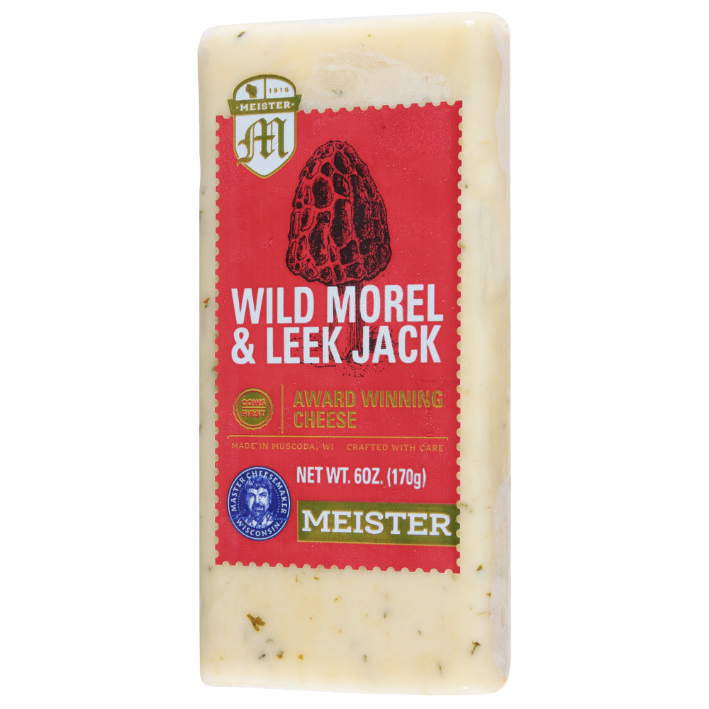 Meister Wild Morel and Leek Jack