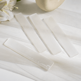 6in Selenite Charging Plate | Crystal Cleansing | Slab