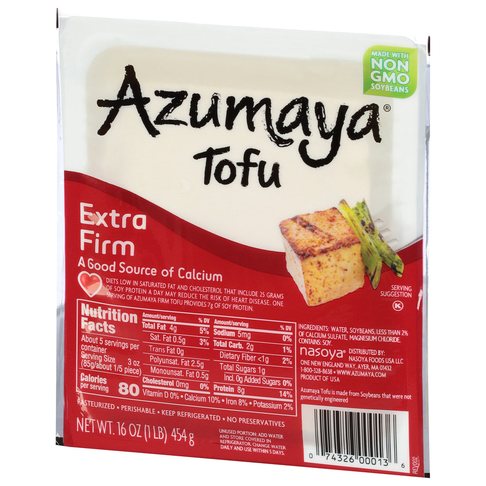 Azumaya Extra Firm Tofu